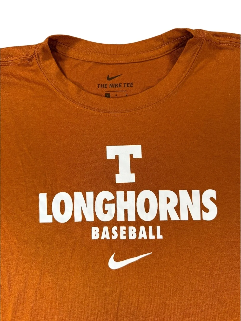 Texas Longhorns - Nike Drifit Baseball Tee